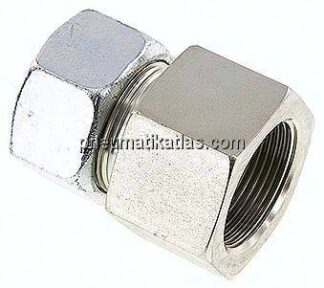 Aufschraub-Schneidringverschr. G 1-1/4"-30 S (M42x2), Stahl verzinkt