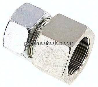 Aufschraub-Schneidringverschr. G 1-1/4"-30 S (M42x2), Stahl verzinkt