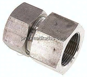 Aufschraub-Schneidringverschr. G 1-1/4"-30 S (M42x2), 1.4571