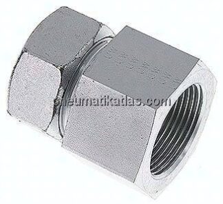 Aufschraub-Schneidringverschr. G 1-1/4"-35 L (M45x2), Stahl verzinkt