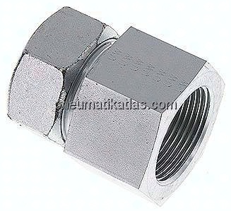 Aufschraub-Schneidringverschr. G 1-1/4"-35 L (M45x2), Stahl verzinkt