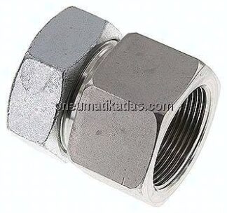Aufschraub-Schneidringverschr. G 1-1/2"-42 L (M52x2), Stahl verzinkt