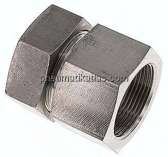 Aufschraub-Schneidringverschr. G 1-1/2"-42 L (M52x2), 1.4571