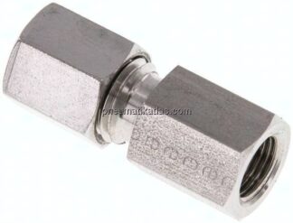 Aufschraub-Schneidringverschr. G 1/8"-6 L (M12x1,5), 1.4571