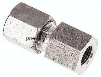 Aufschraub-Schneidringverschr. G 1/8"-6 S (M14x1,5), 1.4571