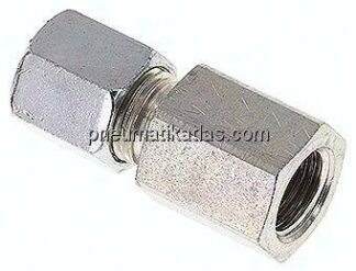 Aufschraub-Schneidringverschr. G 1/4"-6 S (M14x1,5), Stahl verzinkt