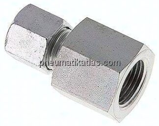 Aufschraub-Schneidringverschr. G 3/8"-8 L (M14x1,5), Stahl verzinkt