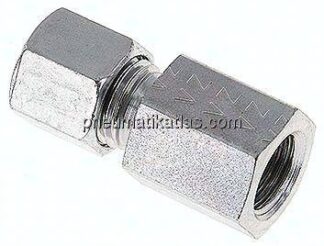Aufschraub-Schneidringverschr. G 1/4"-8 L (M14x1,5), Stahl verzinkt