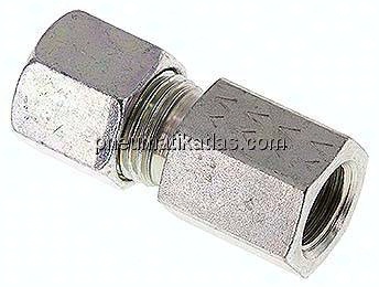 Aufschraub-Schneidringverschr. G 1/4"-8 S (M16x1,5), Stahl verzinkt