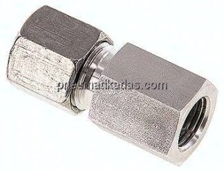 Aufschraub-Schneidringverschr. G 1/4"-8 S (M16x1,5), 1.4571