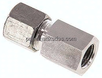 Aufschraub-Schneidringverschr. G 1/4"-8 S (M16x1,5), 1.4571