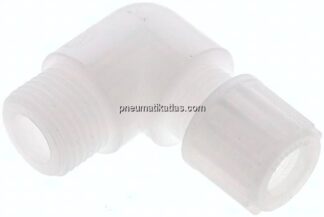 Winkel-Verschraubung G 1/2"-12x10mm, PVDF