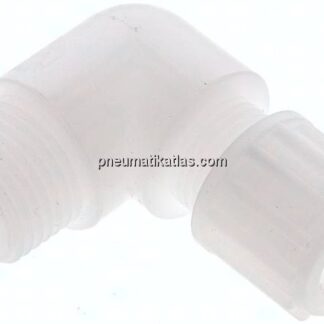 Winkel-Verschraubung G 1/2"-12x10mm, PVDF