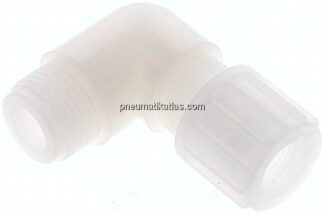 Winkel-Verschraubung G 1/2"-14x12mm, PVDF