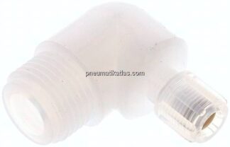 Winkel-Verschraubung G 1/2"-6x4mm, PFA
