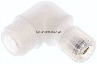Winkel-Verschraubung G 1/2"-8x6mm, PFA