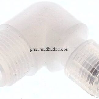 Winkel-Verschraubung G 1/2"-8x6mm, PFA