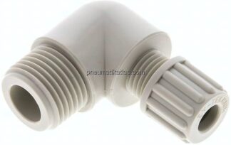 Winkel-Verschraubung G 1/2"-8x6mm, Polypropylen