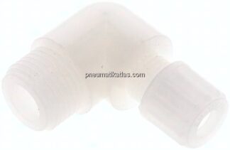 Winkel-Verschraubung G 1/2"-8x6mm, PVDF