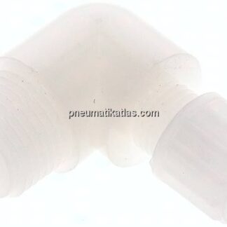 Winkel-Verschraubung G 1/2"-8x6mm, PVDF