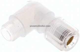 Winkel-Verschraubung G 1/8"-6x4mm, PFA