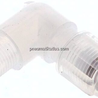 Winkel-Verschraubung G 1/8"-6x4mm, PFA