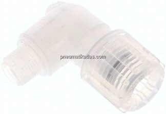 Winkel-Verschraubung G 1/8"-8x6mm, PFA