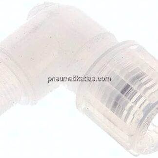 Winkel-Verschraubung G 1/8"-8x6mm, PFA