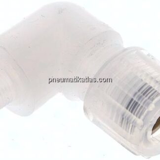 Winkel-Verschraubung G 1/8"-10x8mm, PFA