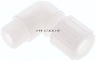 Winkel-Verschraubung G 3/8"-12x10mm, PVDF