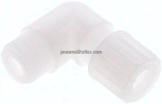Winkel-Verschraubung G 3/8"-10x8mm, PVDF