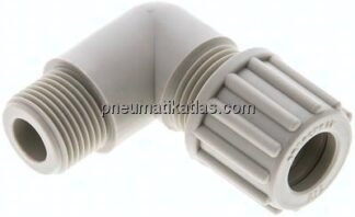 Winkel-Verschraubung G 3/8"-12x9mm, Polypropylen