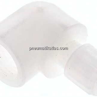 Winkel-Aufschraubverschraubung G 1/2"-8x6mm, PVDF