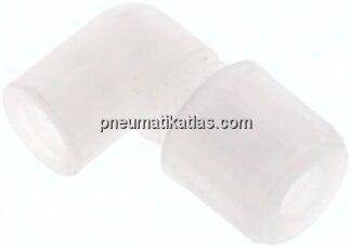 Winkel-Aufschraubverschraubung G 1/8"-8x6mm, PVDF