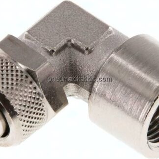 Winkel-Aufschraubverschraubung G 3/8"-12x10mm, Messing vernickelt