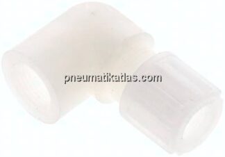 Winkel-Aufschraubverschraubung G 3/8"-12x10mm, PVDF