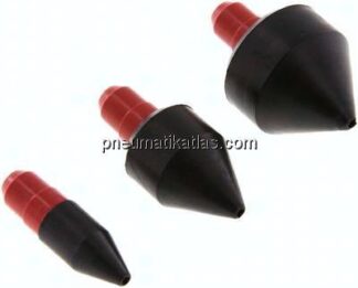 Gummidüsen, 14, 25 & 34mm, für CEJN Blaspistole