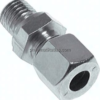 Gerade Schneidringverschr. G 3/8"-22 L (M30x2), Klemmring 1.4571 (NC)
