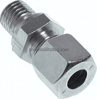 Gerade Schneidringverschr. G 3/8"-22 L (M30x2), Klemmring 1.4571 (NC)