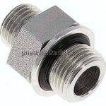 ORFS-Einschraubverschraubung UNF 9/16"-18(AG)-G 3/8"