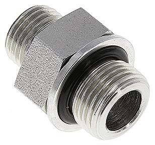 ORFS-Einschraubverschraubung UNF 9/16"-18(AG)-G 3/8"
