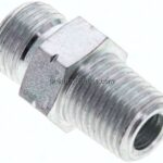 ORFS-Einschraubverschraubung UNF 9/16"-18(AG)-NPT 1/4"