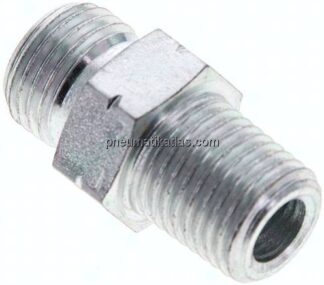 ORFS-Einschraubverschraubung UNF 9/16"-18(AG)-NPT 1/4"