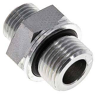 ORFS-Einschraubverschraubung UN 11/16"-16(AG)-G 1/2"