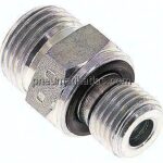 ORFS-Einschraubverschraubung UN 11/16"-16(AG)-G 1/4"