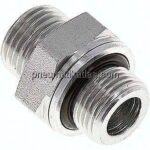 ORFS-Einschraubverschraubung UN 11/16"-16(AG)-G 3/8"