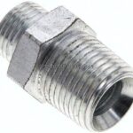 ORFS-Einschraubverschraubung UN 11/16"-16(AG)-NPT 1/2"