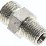 ORFS-Einschraubverschraubung UN 11/16"-16(AG)-NPT 1/4"