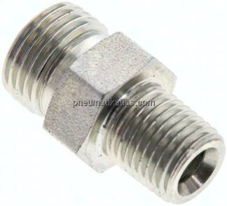 ORFS-Einschraubverschraubung UN 11/16"-16(AG)-NPT 1/4"