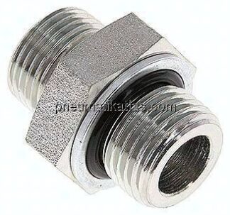 ORFS-Einschraubverschraubung UN 13/16"-16(AG)-G 1/2"